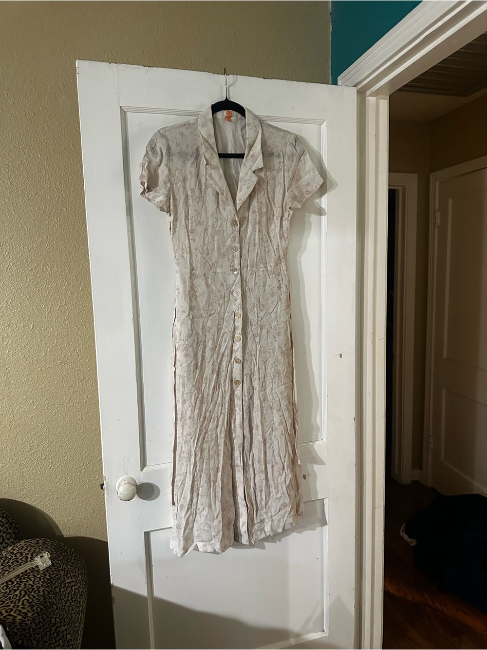 Wilfred shirt floral dress size S